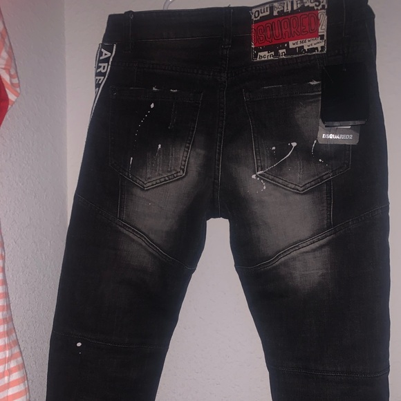 DSQUARED2 Color:Black & White SIZE:31 - Picture 14 of 16